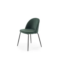 CHAIR K 314, DARK GREEN